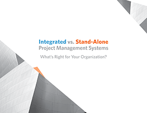 Integrated vs. Stand-Alone Project Management Systems